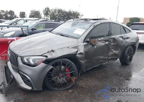 2021 Mercedes-Benz Amg Gle 63 Coupe S 4Matic z USA, uszkodzony, nr VIN 4JGFD8KB3MA386985